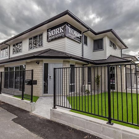 The York Apartments แฮมิลตัน ภายนอก รูปภาพ