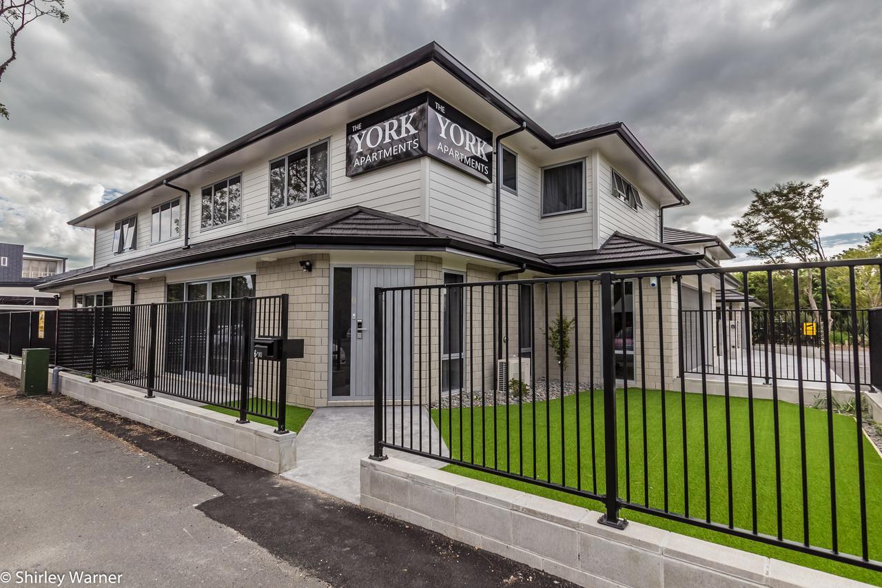 The York Apartments แฮมิลตัน ภายนอก รูปภาพ
