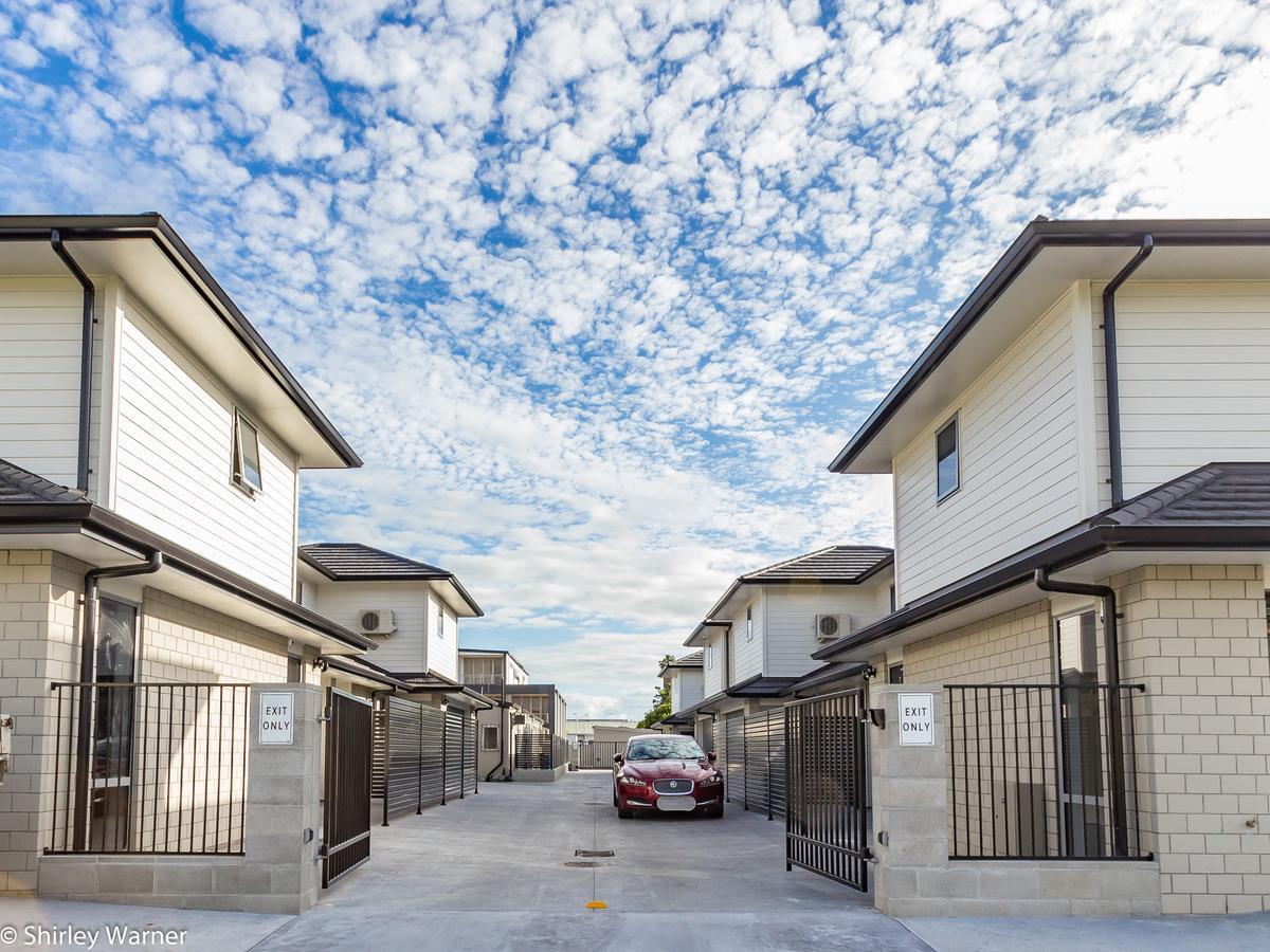 The York Apartments แฮมิลตัน ภายนอก รูปภาพ