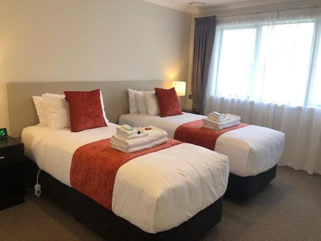 The York Apartments แฮมิลตัน ภายนอก รูปภาพ